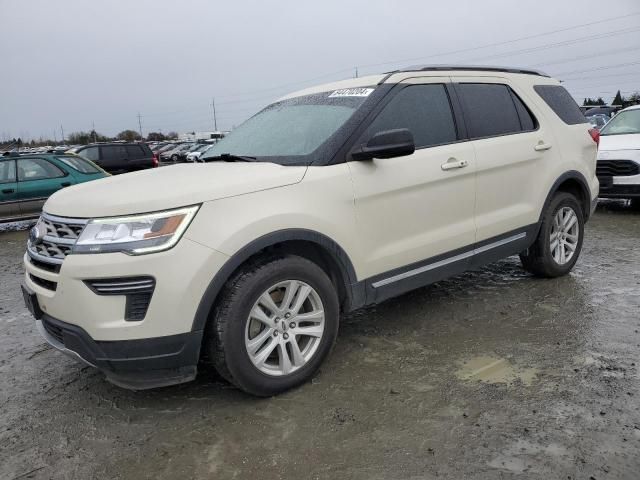 2018 Ford Explorer XLT