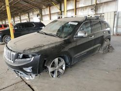 Vehiculos salvage en venta de Copart Phoenix, AZ: 2014 Jeep Grand Cherokee Overland