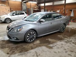 Nissan Vehiculos salvage en venta: 2017 Nissan Sentra S