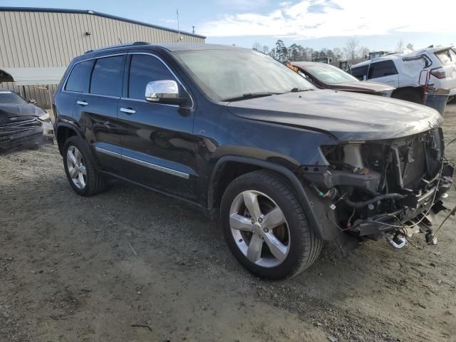 2013 Jeep Grand Cherokee Overland