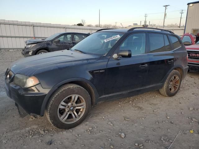 2006 BMW X3 3.0I