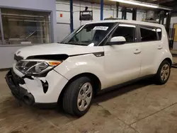 Salvage cars for sale at Wheeling, IL auction: 2014 KIA Soul