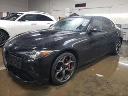 Alfa Romeo Vehiculos salvage en venta: 2019 Alfa Romeo Giulia TI