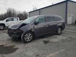 Honda Odyssey se salvage cars for sale: 2016 Honda Odyssey SE