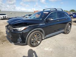 Infiniti salvage cars for sale: 2019 Infiniti QX50 Essential