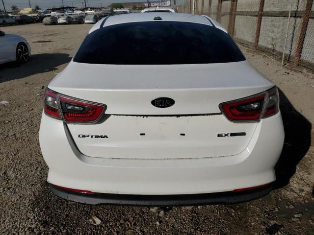 2015 KIA Optima Hybrid