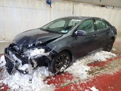 Salvage cars for sale from Copart Angola, NY: 2015 Toyota Corolla L