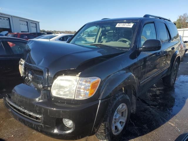 2007 Toyota Sequoia SR5