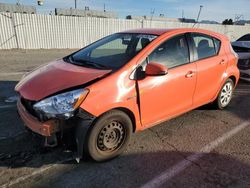 Vehiculos salvage en venta de Copart Cleveland: 2014 Toyota Prius C