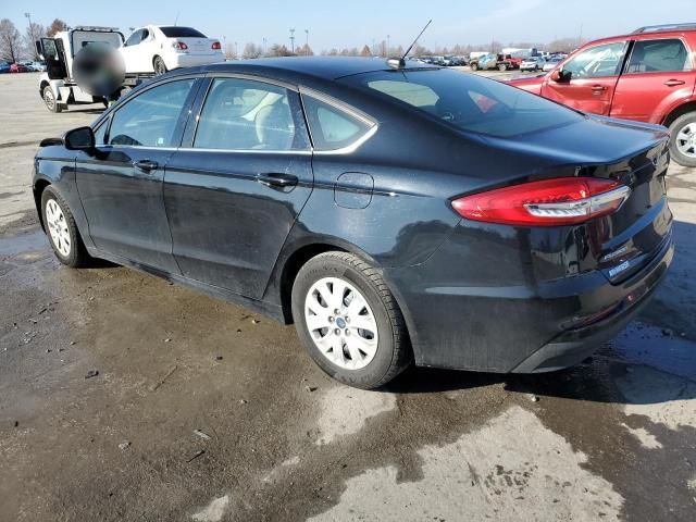 2019 Ford Fusion S