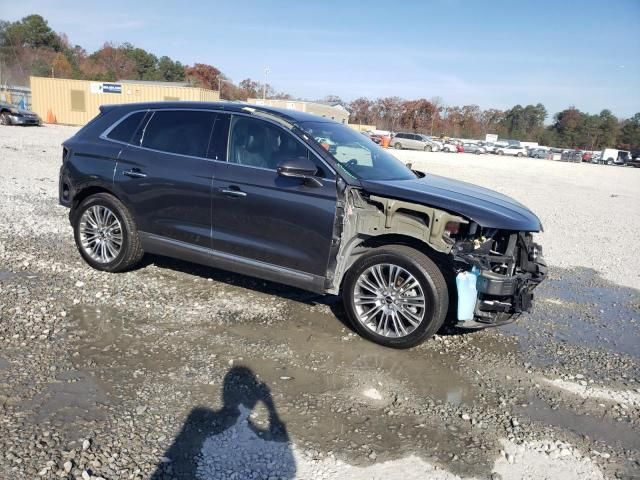 2018 Lincoln MKX Reserve