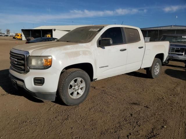 2016 GMC Canyon