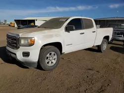 Salvage cars for sale at Brighton, CO auction: 2016 GMC Canyon