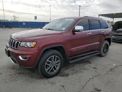 2019 Jeep Grand Cherokee Limited en venta en Anthony, TX