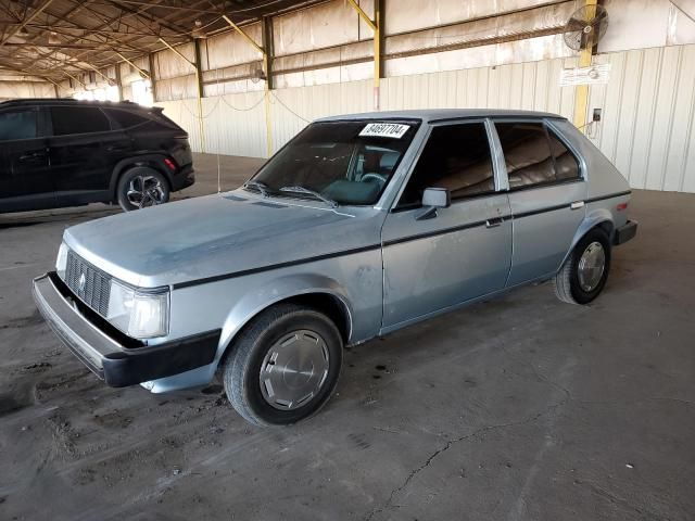 1990 Plymouth Horizon Expo