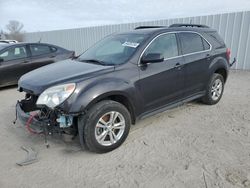 Salvage cars for sale at Wichita, KS auction: 2015 Chevrolet Equinox LT