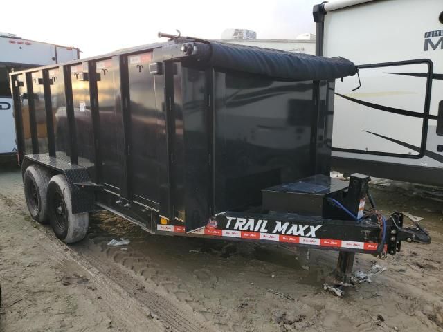 2024 Trail King 2024 Trailmaxx 14FT Dump Trailer