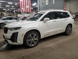 Salvage cars for sale at Blaine, MN auction: 2022 Cadillac XT6 Premium Luxury