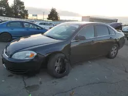 Salvage cars for sale at Moraine, OH auction: 2008 Chevrolet Impala LT