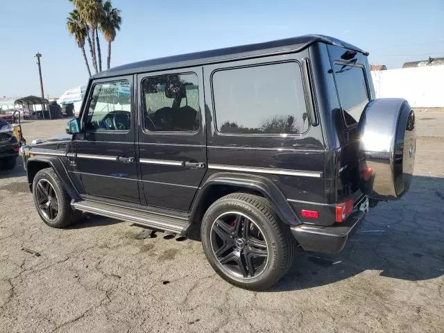 2018 Mercedes-Benz G 63 AMG