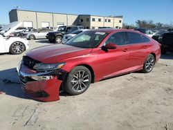 Salvage cars for sale at auction: 2021 Honda Accord EXL