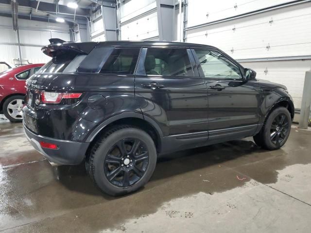 2018 Land Rover Range Rover Evoque SE