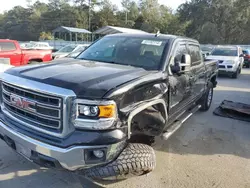 Salvage cars for sale at Savannah, GA auction: 2015 GMC Sierra K1500 SLE