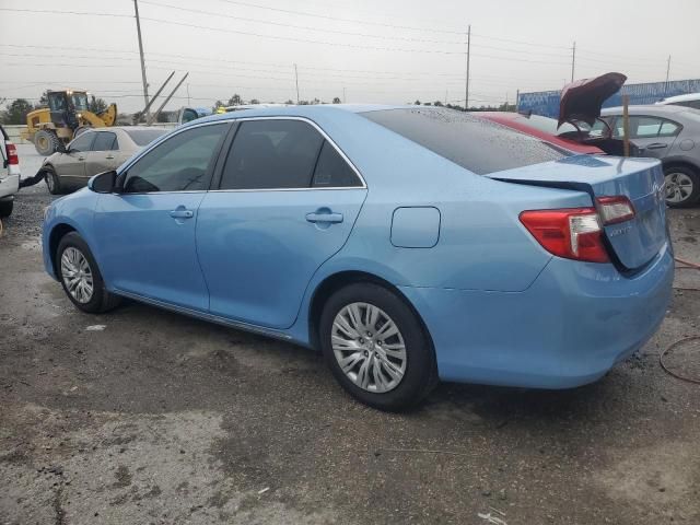 2012 Toyota Camry Base