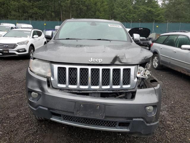 2013 Jeep Grand Cherokee Overland