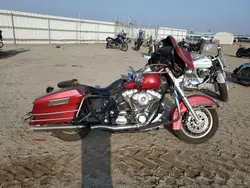 Salvage motorcycles for sale at Bakersfield, CA auction: 2003 Harley-Davidson Flhtci