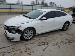 Salvage cars for sale at Lebanon, TN auction: 2020 Chevrolet Malibu LT