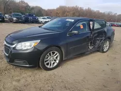 Salvage cars for sale at Conway, AR auction: 2014 Chevrolet Malibu 1LT