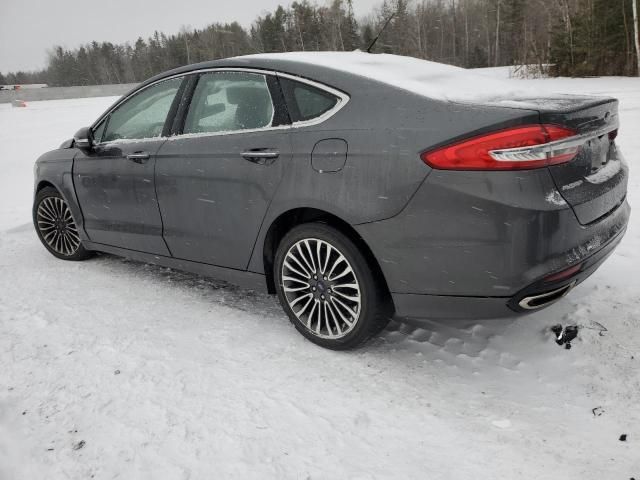 2017 Ford Fusion SE