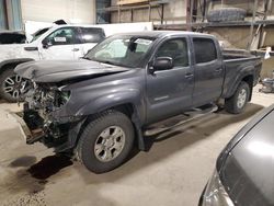 Salvage Cars with No Bids Yet For Sale at auction: 2010 Toyota Tacoma Double Cab Long BED