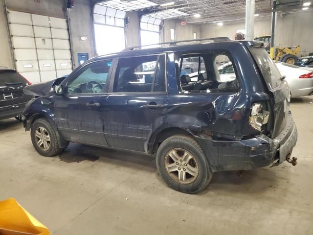 2004 Honda Pilot EXL