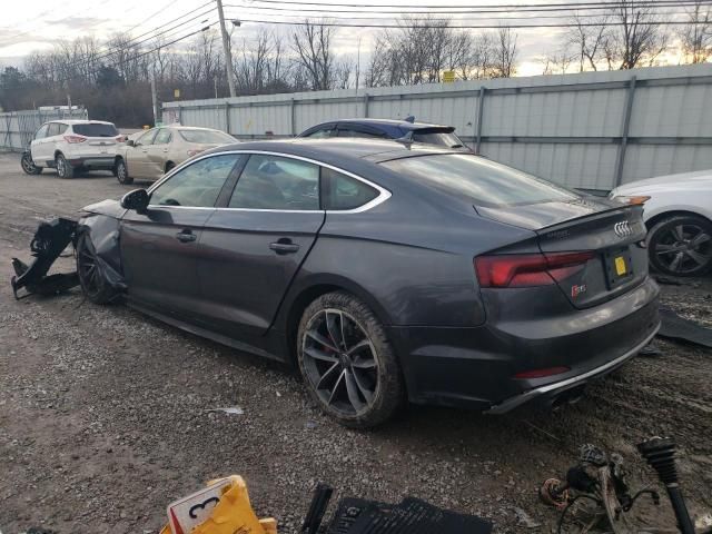 2018 Audi S5 Prestige