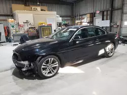 Salvage cars for sale at Rogersville, MO auction: 2017 BMW 430I