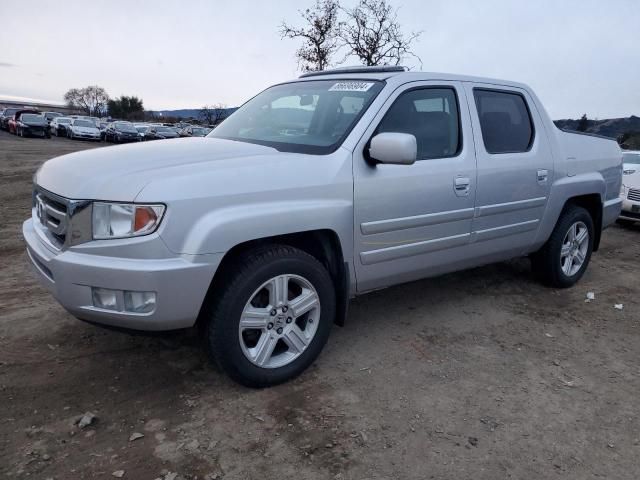 2011 Honda Ridgeline RTL