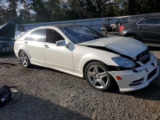 2013 Mercedes-Benz S 550