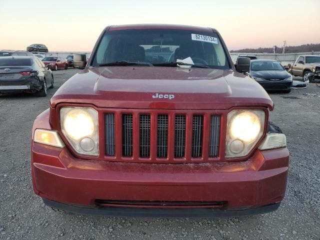 2012 Jeep Liberty Sport