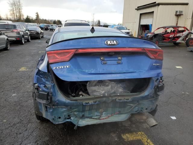 2020 KIA Forte GT Line