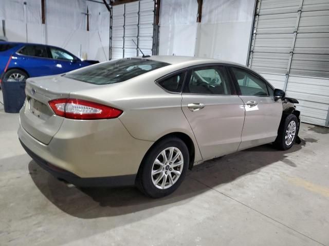 2016 Ford Fusion S