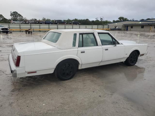 1988 Lincoln Town Car