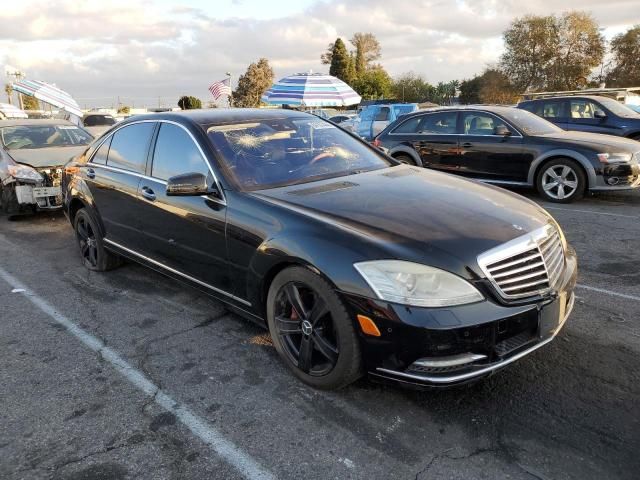 2010 Mercedes-Benz S 550