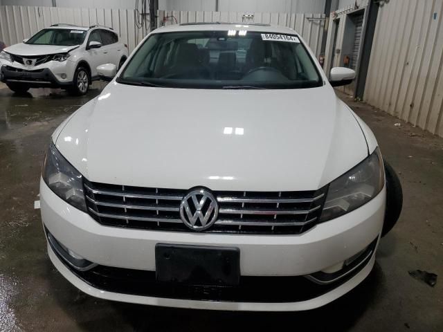 2013 Volkswagen Passat SE