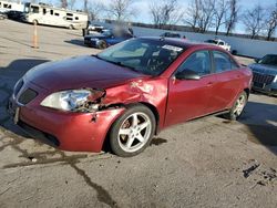 Vehiculos salvage en venta de Copart Cleveland: 2008 Pontiac G6 Base