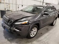 Jeep salvage cars for sale: 2015 Jeep Cherokee Latitude