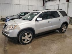 Salvage cars for sale from Copart Franklin, WI: 2011 GMC Acadia SLT-1