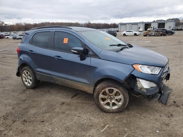 2021 Ford Ecosport SE