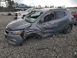 Salvage cars for sale at auction: 2019 Buick Encore Sport Touring